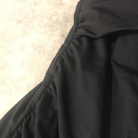 Lands' End Tankini Top Womens 10 DD Black Twist Front Swim Adjustable Straps - Picture 8 of 9